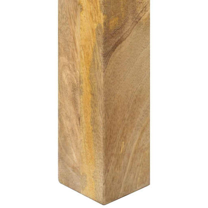 Console Table 110x35x76 cm Rough Mango Wood