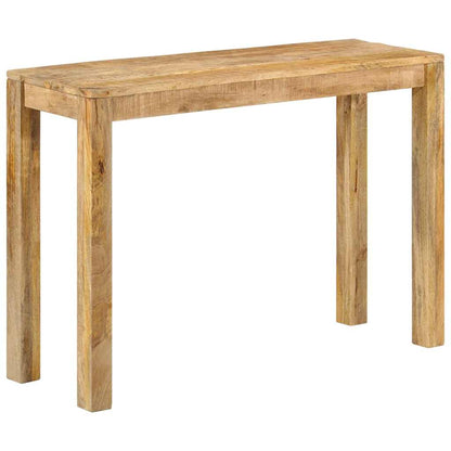 Console Table 110x35x76 cm Rough Mango Wood