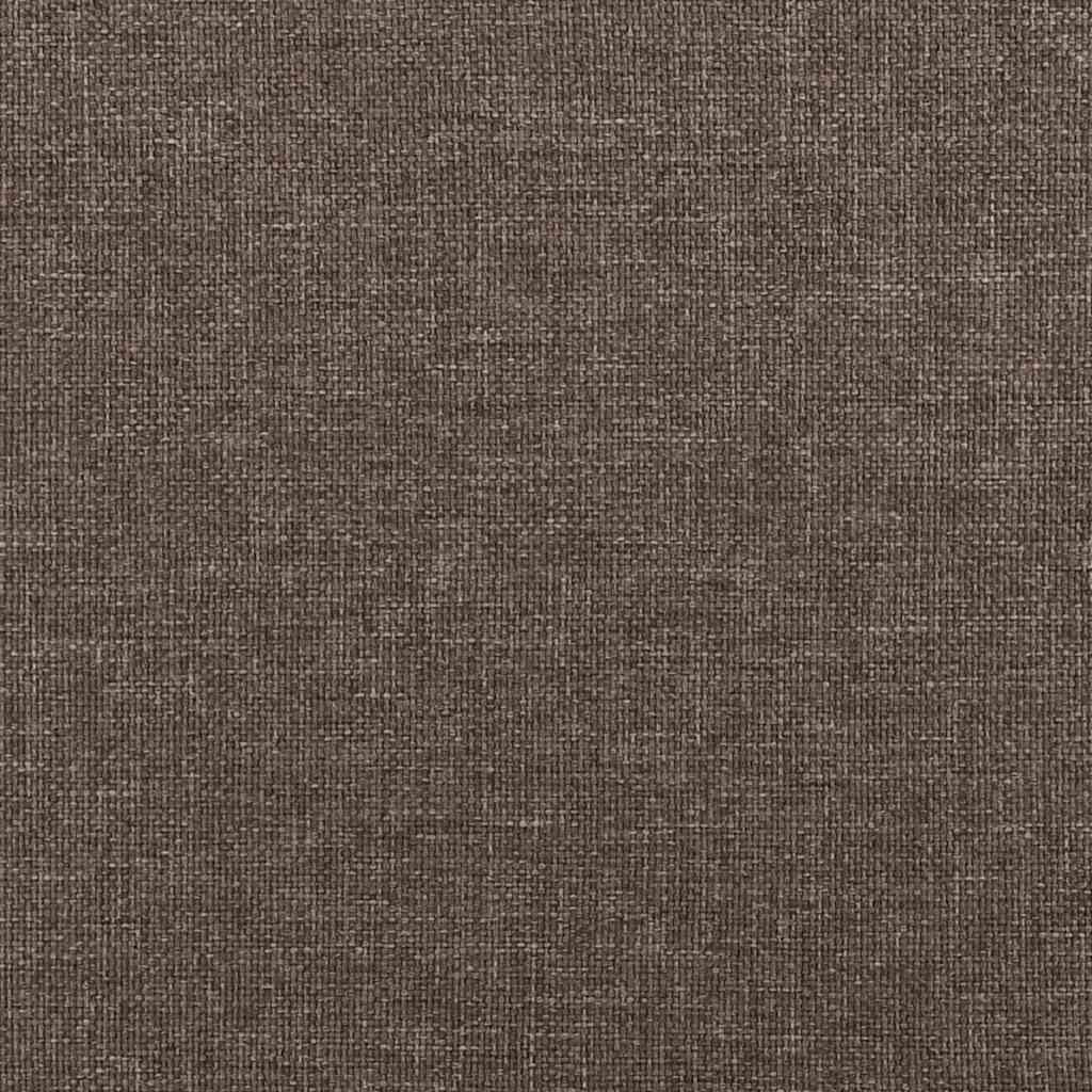 Recliner Chair Taupe Fabric