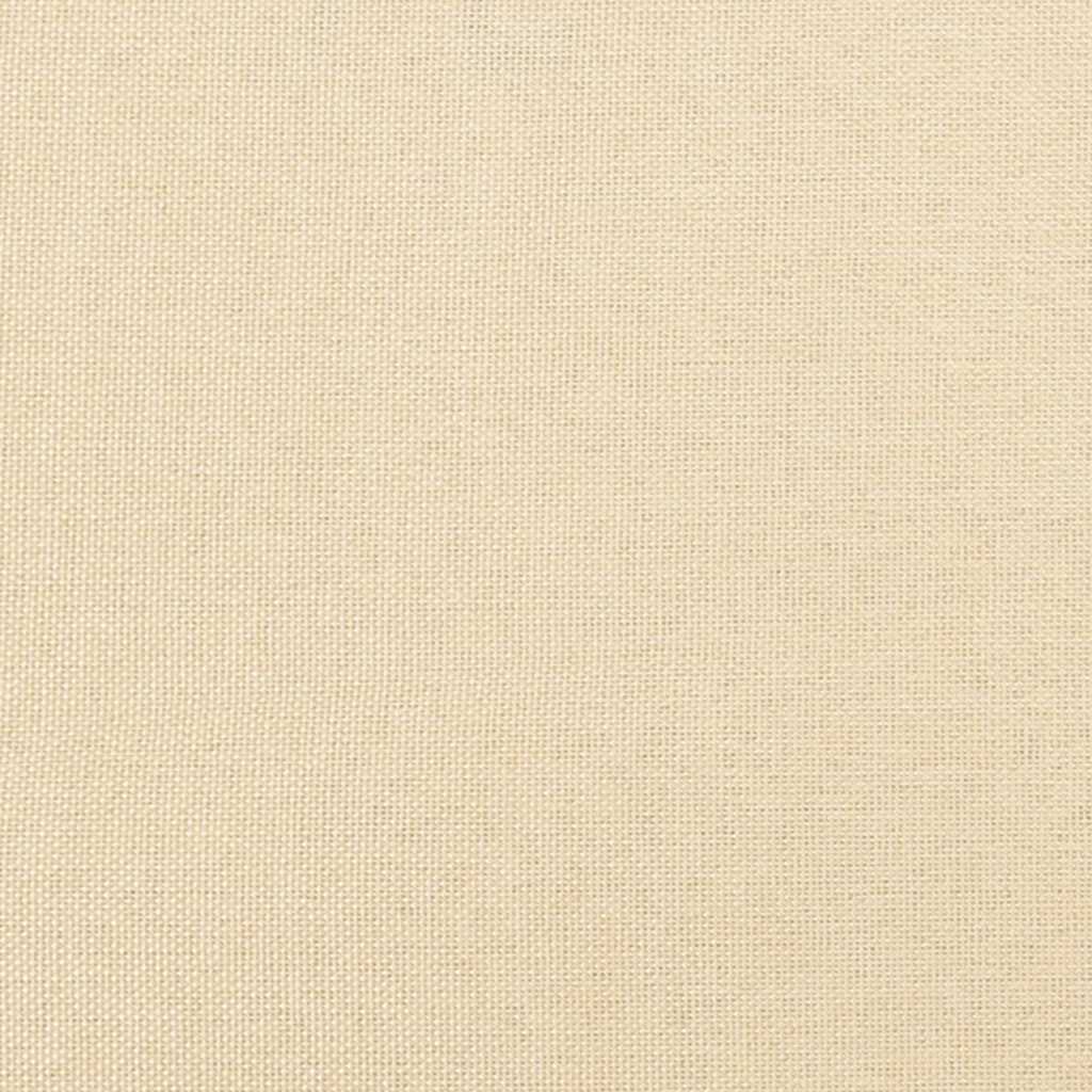 Recliner Chair Cream Fabric