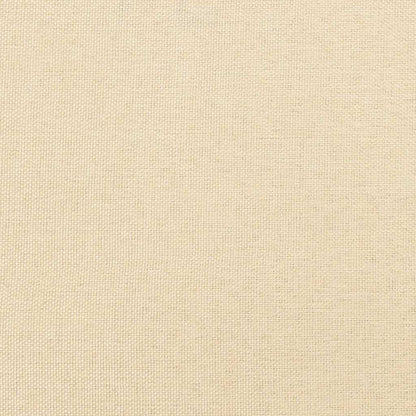 Recliner Chair Cream Fabric