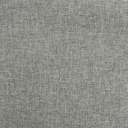 Recliner Chair Light Grey Fabric