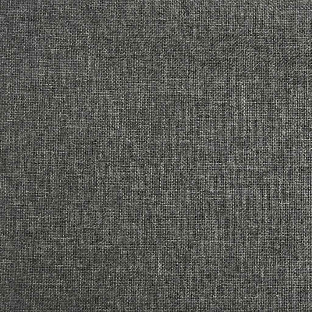Recliner Chair Dark Grey Fabric