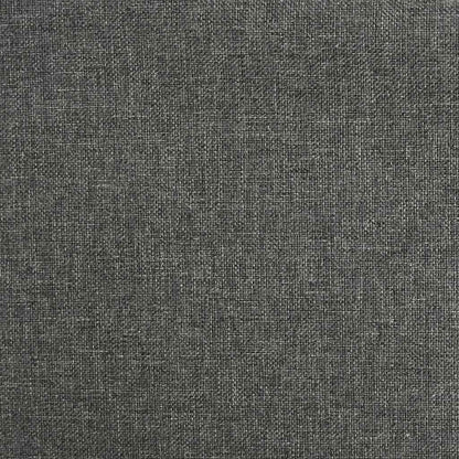 Recliner Chair Dark Grey Fabric