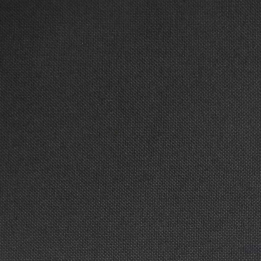 Recliner Chair Black Fabric