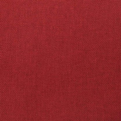 Recliner Chair Wine Red Fabric