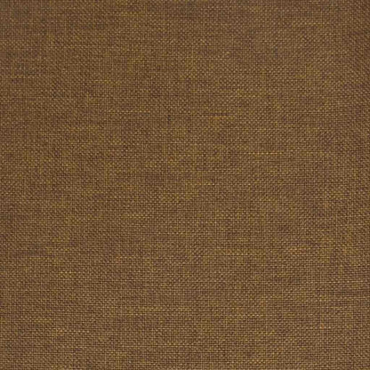 Recliner Chair Brown Fabric