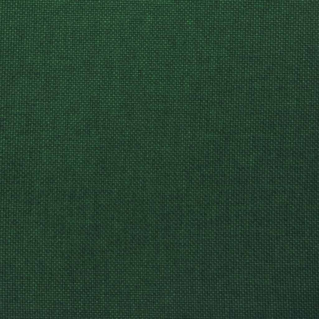 Recliner Chair Dark Green Fabric