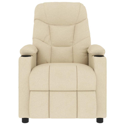 Massage Chair Cream Fabric