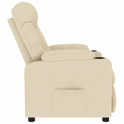 Massage Chair Cream Fabric