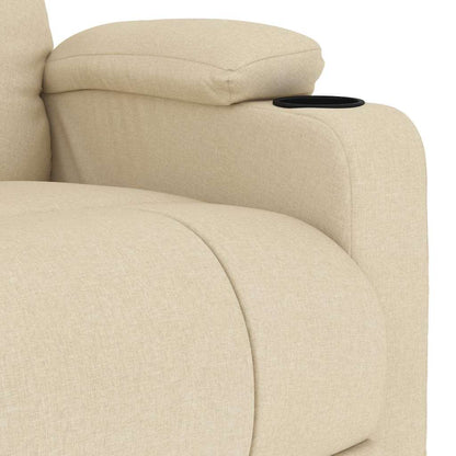Massage Chair Cream Fabric