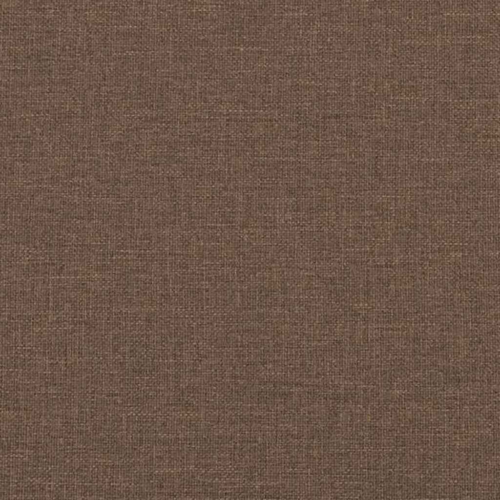 Recliner Chair Brown Fabric