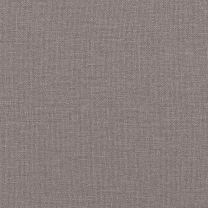 Recliner Chair Taupe Fabric