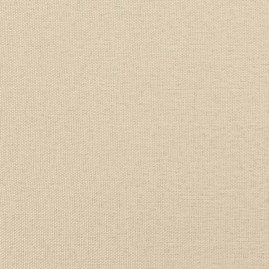 Recliner Chair Cream Fabric