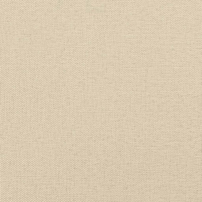 Recliner Chair Cream Fabric
