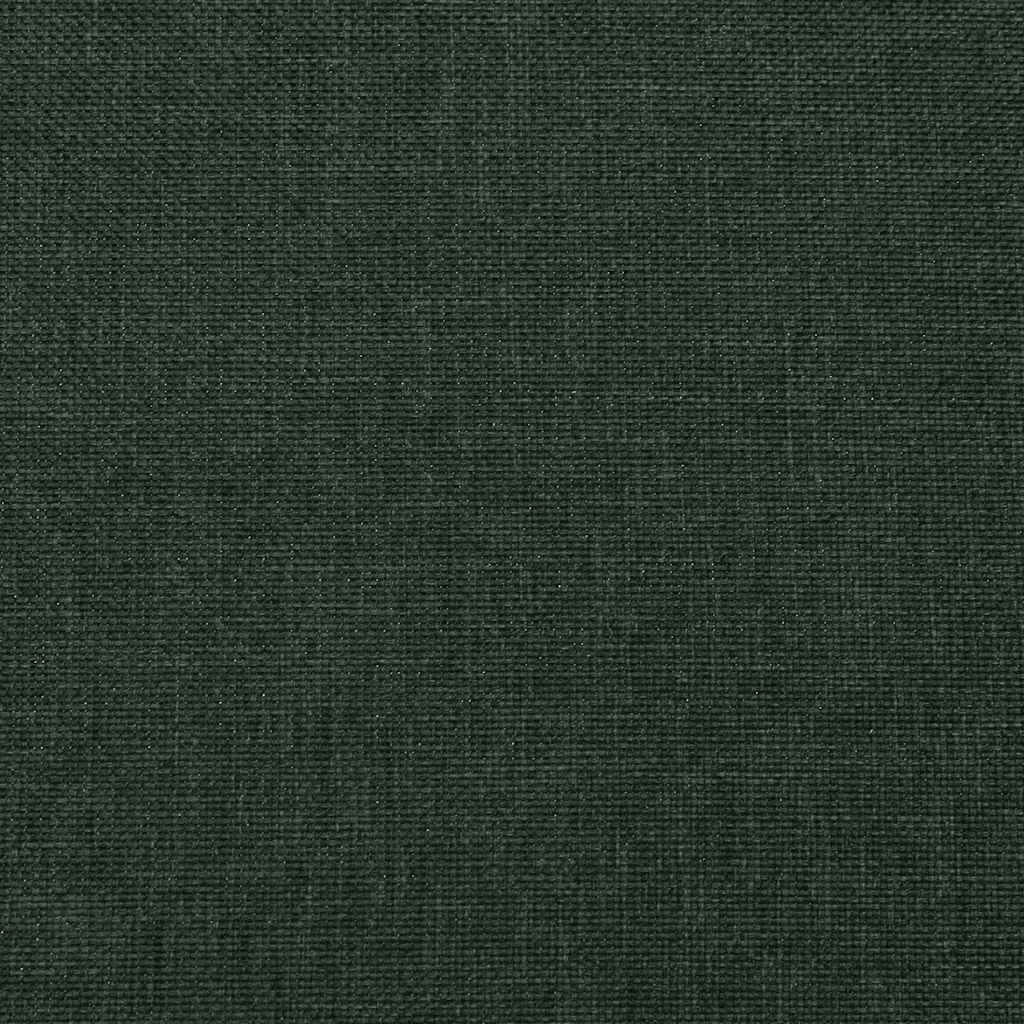 Massage Chair Dark Green Fabric
