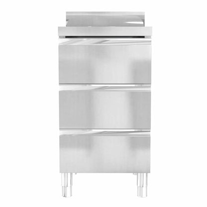 Commercial Kitchen Cabinets 2 pcs Stainless Steel