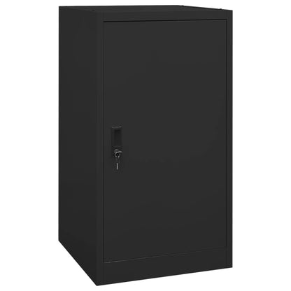 Saddle Cabinet | Black | Steel | Medium | Height-Adjustable Shelves