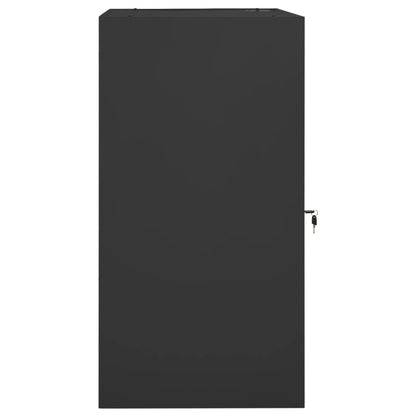 Saddle Cabinet | Anthracite | Steel | Medium | Height-Adjustable