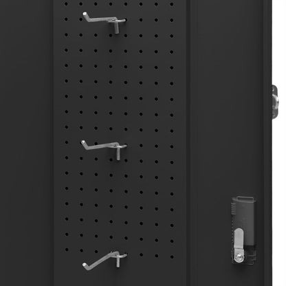 Saddle Cabinet | Anthracite | Steel | Medium | Height-Adjustable