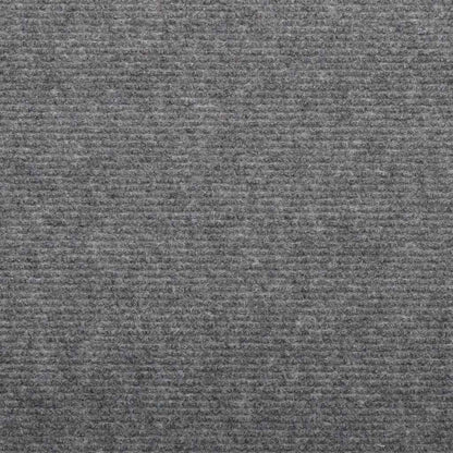 Stair Mats Self-adhesive 15 pcs 56x17x3 cm Grey