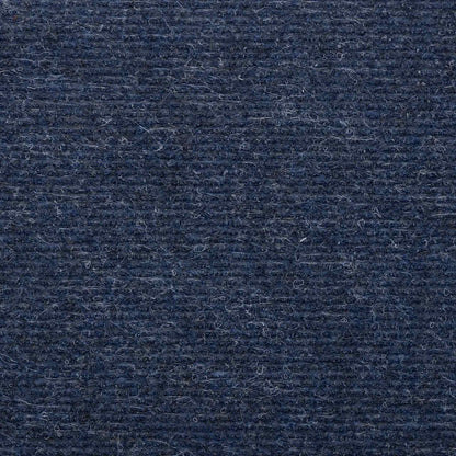 Stair Mats Self-adhesive 15 pcs 56x17x3 cm Blue