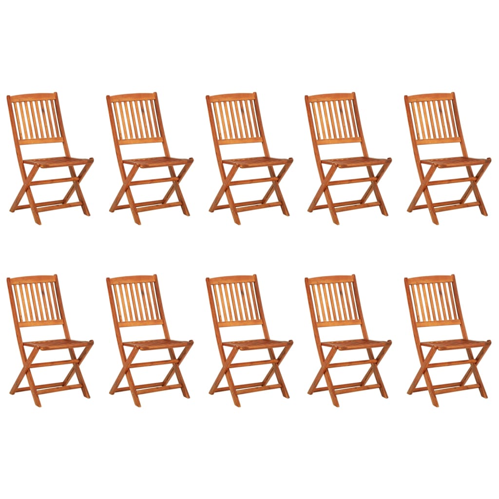 Dining Set | Brown | Solid Acacia wood | N/A |  Foldable