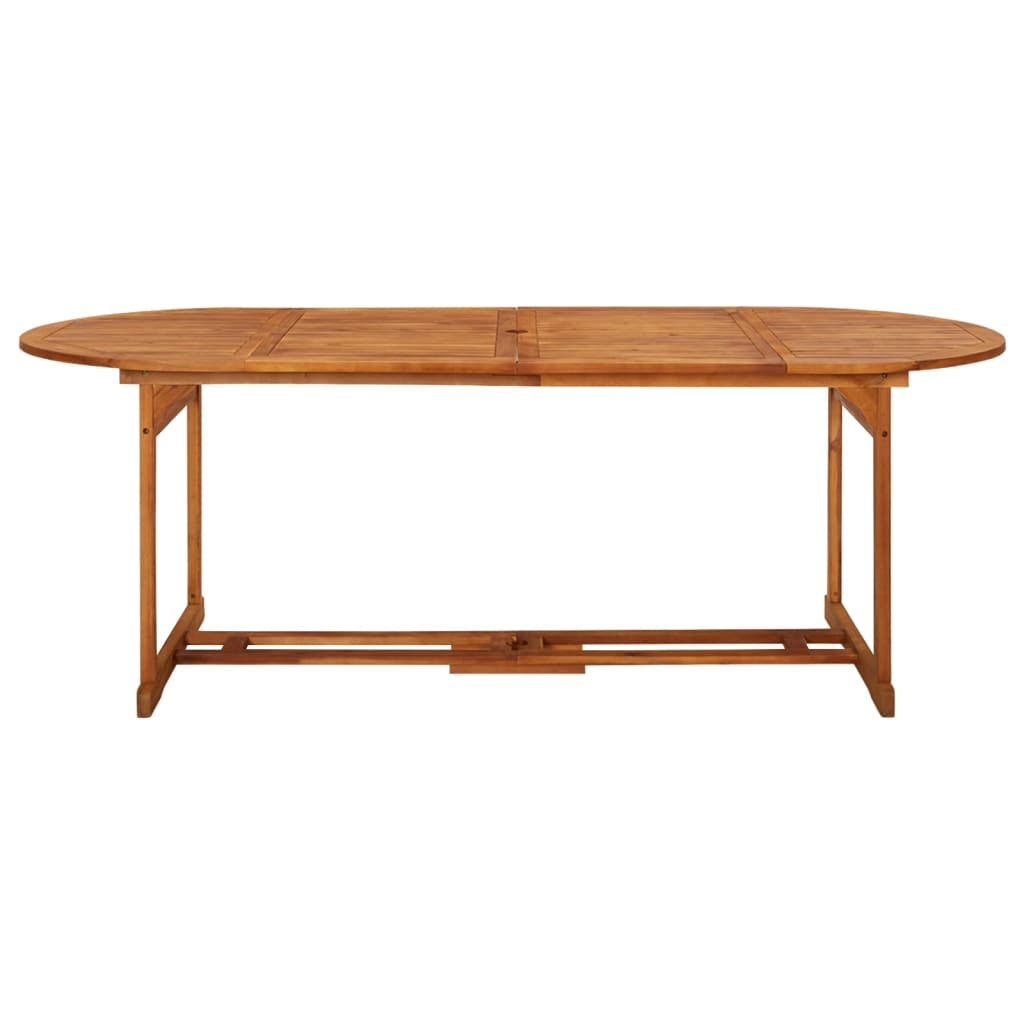Dining Set | Brown | Solid Acacia wood | N/A |  Foldable