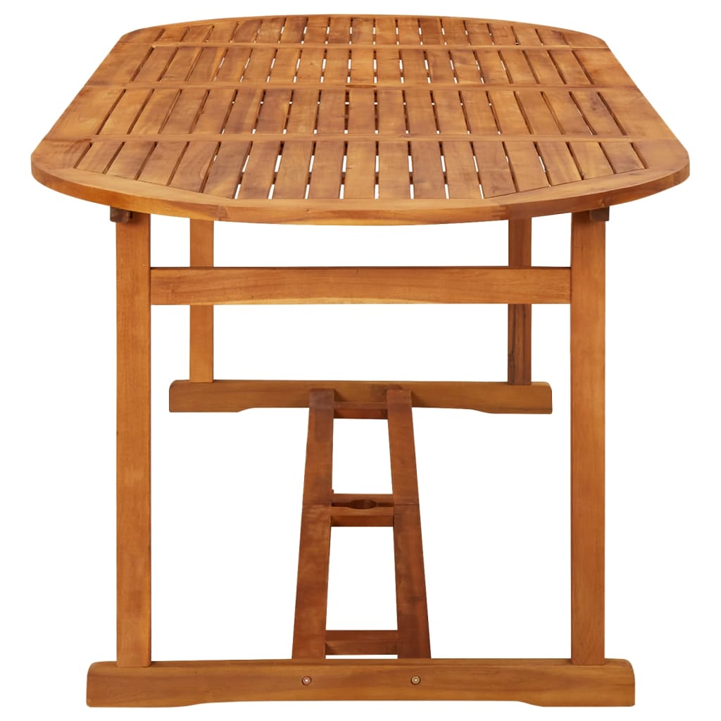 Dining Set | Brown | Solid Acacia wood | N/A |  Foldable