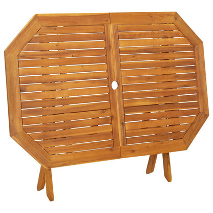 Dining Set | Natural wood finish | Solid acacia wood | Medium