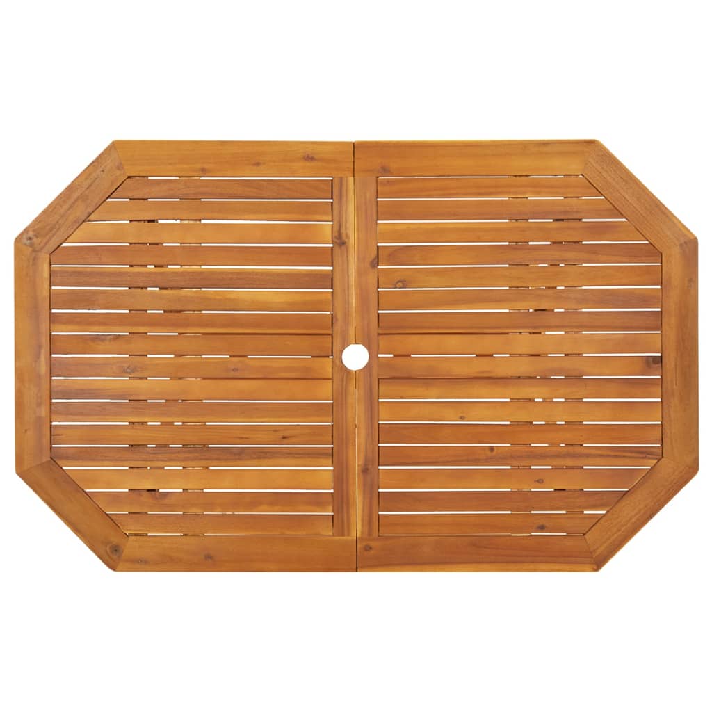 Dining Set | Natural wood finish | Solid acacia wood | Medium