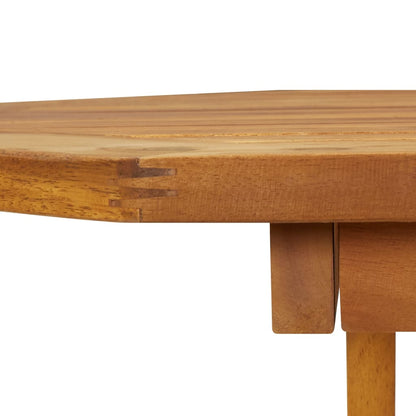 Dining Set | Natural wood finish | Solid acacia wood | Medium