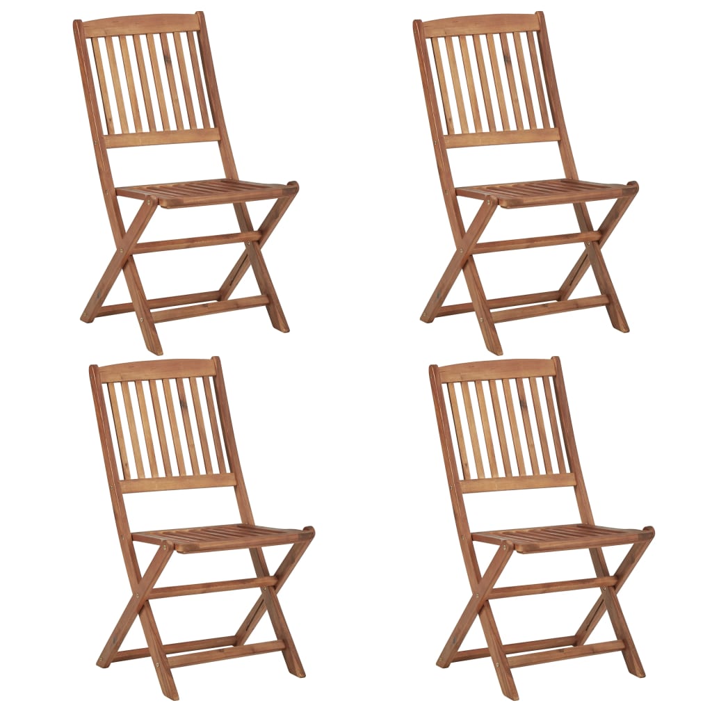 Dining Set | Natural wood finish | Solid acacia wood | Medium