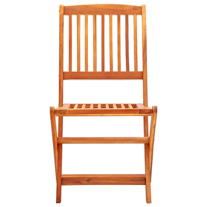 Outdoor Dining Set | Wooden | Solid eucalyptus wood | Compact
