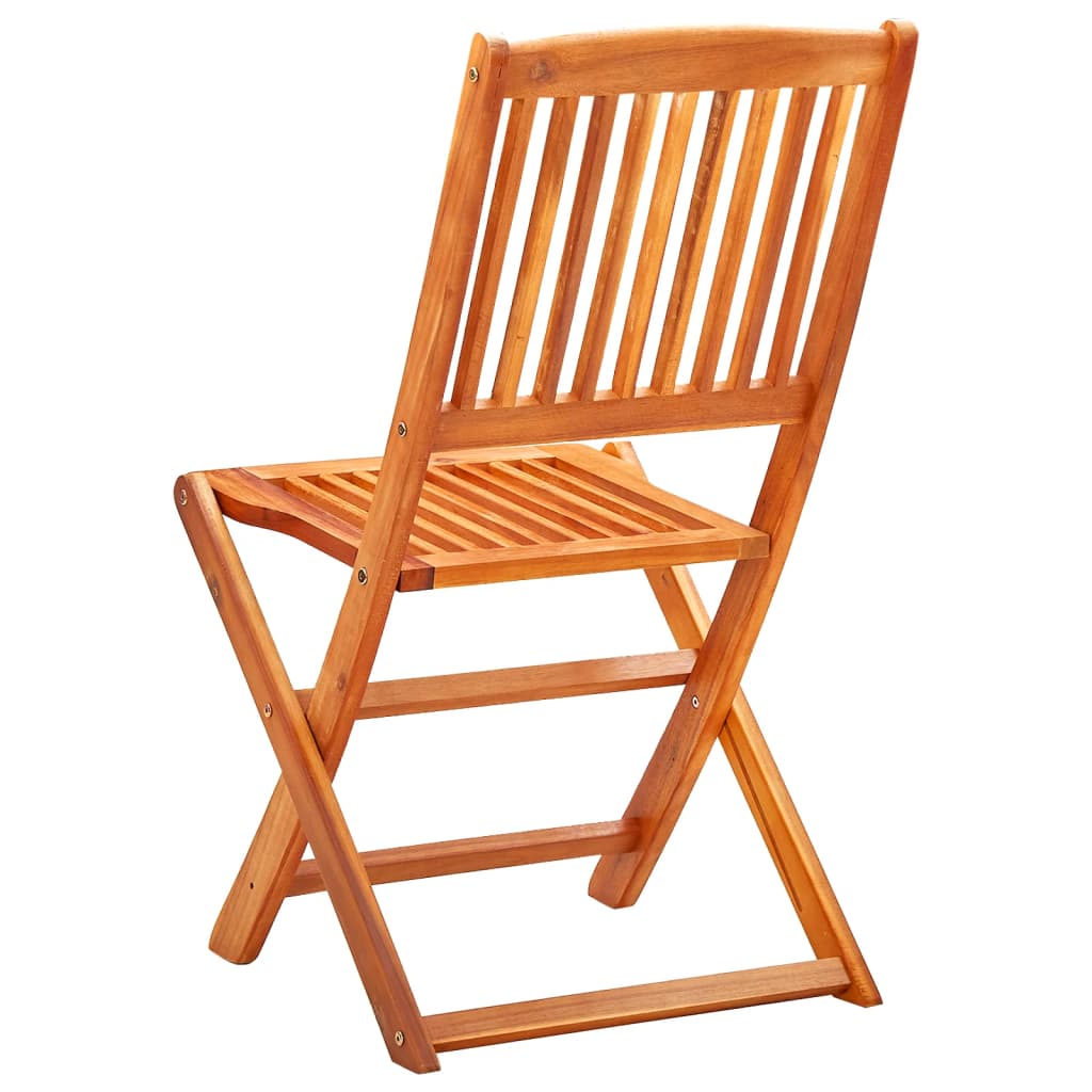 Outdoor Dining Set | Wooden | Solid eucalyptus wood | Compact