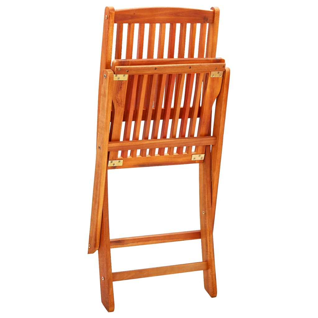Outdoor Dining Set | Wooden | Solid eucalyptus wood | Compact