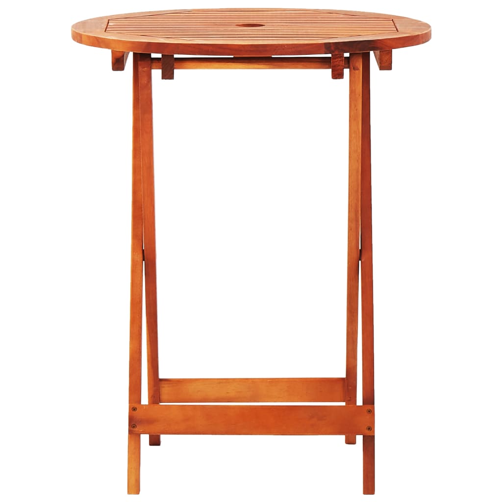 Outdoor Dining Set | Wooden | Solid eucalyptus wood | Compact
