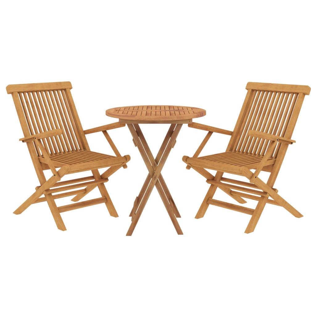 Garden Dining Set | Natural Teak