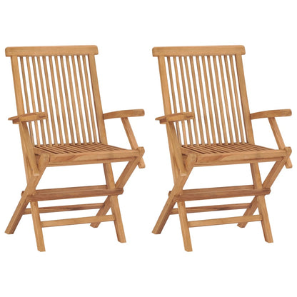 Garden Dining Set | Natural Teak