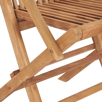 Garden Dining Set | Natural Teak