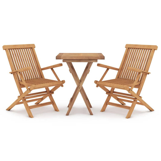 Garden Dining Set | Teak | Smoothly sanded teak hardwood | Medium