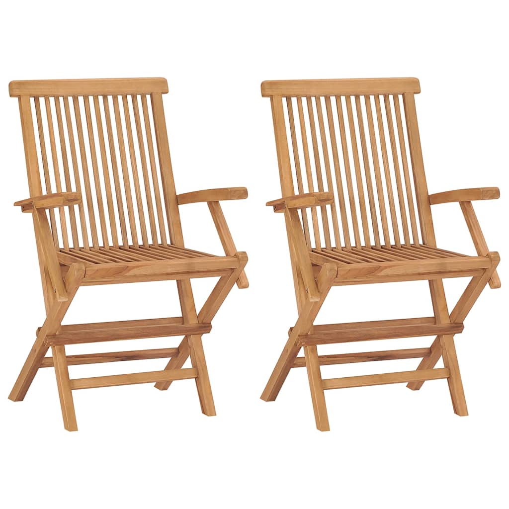 Garden Dining Set | Teak | Smoothly sanded teak hardwood | Medium