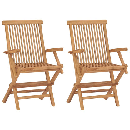 Garden Dining Set | Teak | Smoothly sanded teak hardwood | Medium
