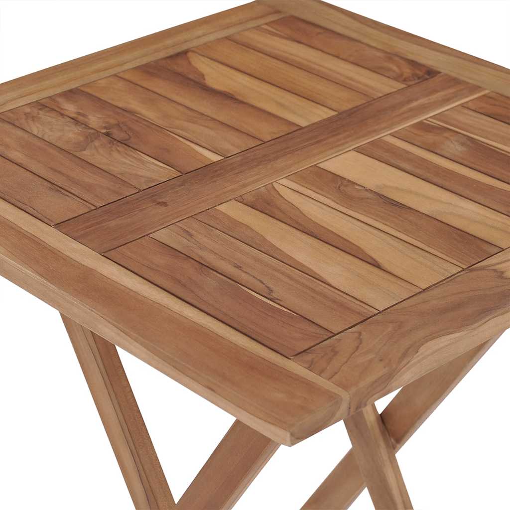 Garden Dining Set | Teak | Smoothly sanded teak hardwood | Medium