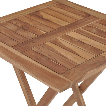 Garden Dining Set | Teak | Smoothly sanded teak hardwood | Medium