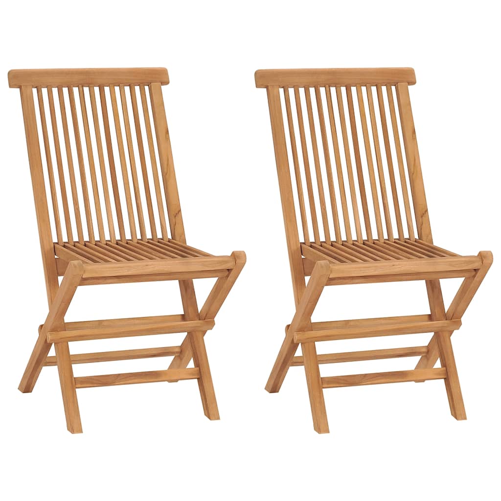 Garden Dining Set | Teak | Solid teak wood | Compact | Foldable