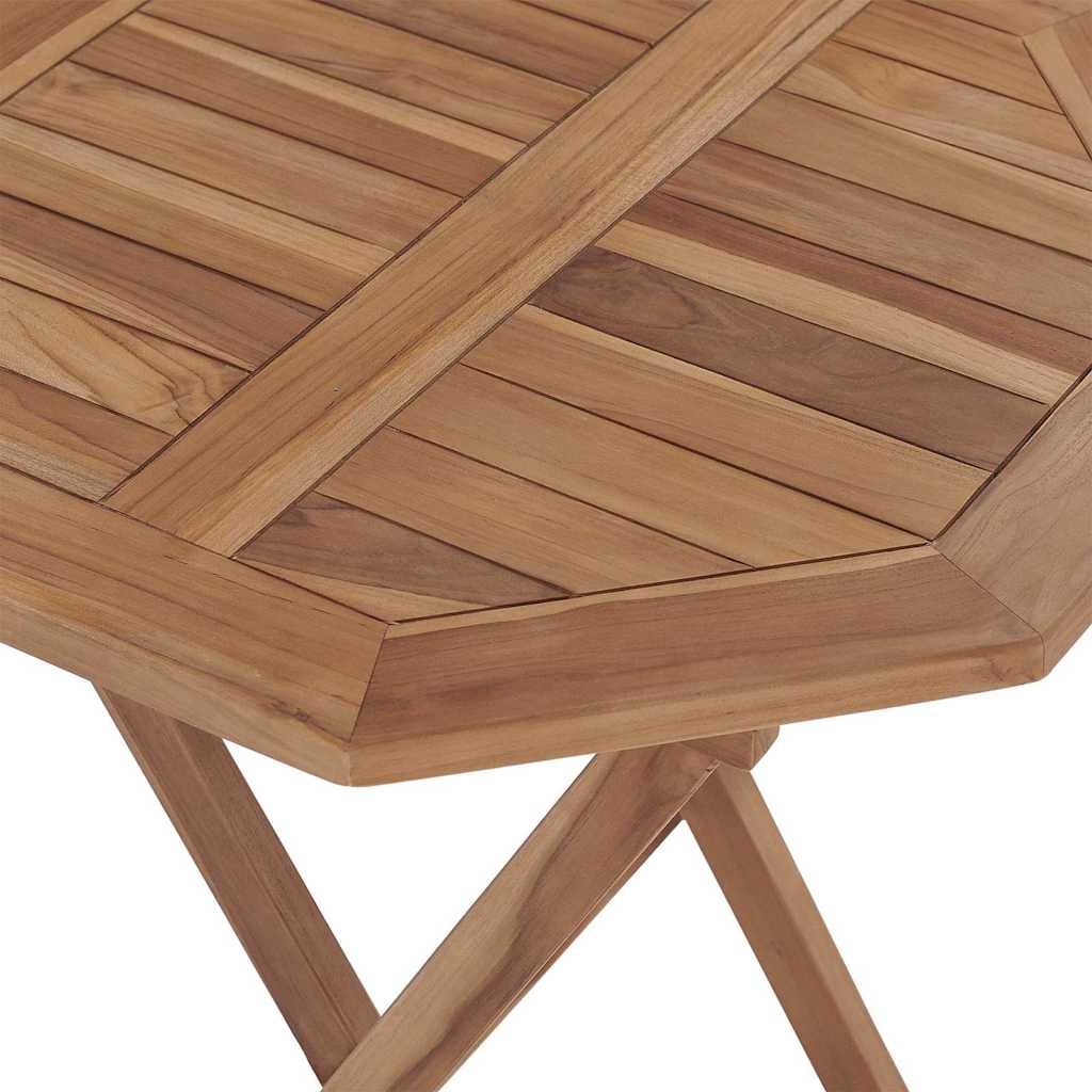 3 Piece Garden Dining Set Solid Wood Teak