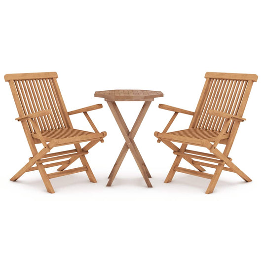 Garden Dining Set | Natural Teak