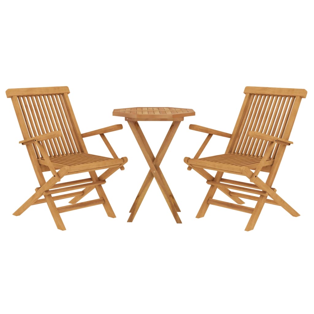 Garden Dining Set | Natural Teak