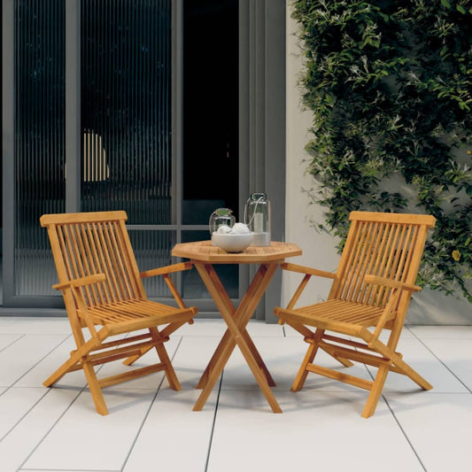Garden Dining Set | Natural Teak
